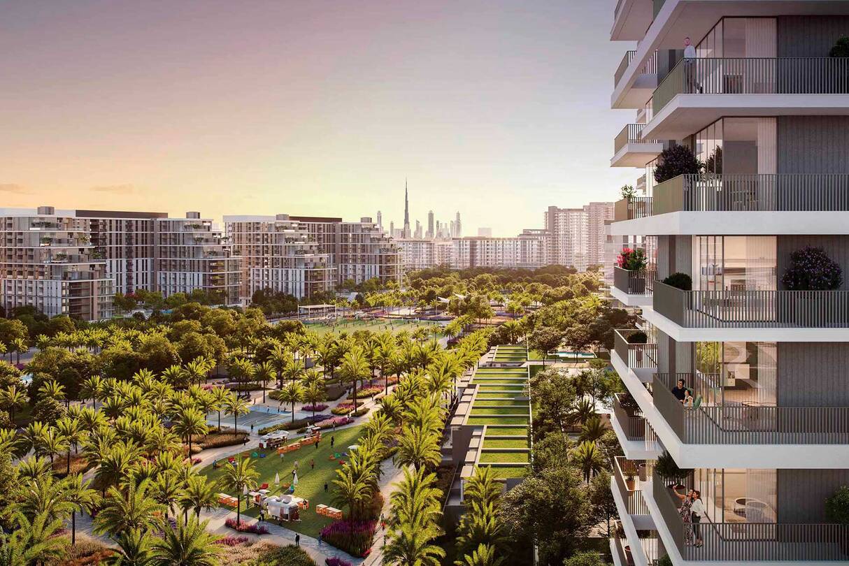 Palace Residences Dubai Hills Estate exterior